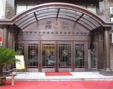 江西别墅铜门